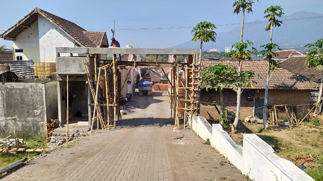 Progres Pembangunan Batu Top View Residence September 2019